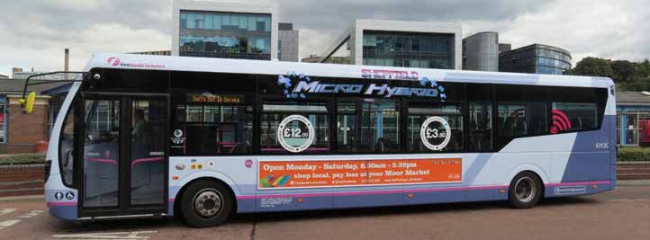 First South Yorkshire Wright Streetlite Micro Hybrid 63135